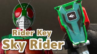 レンジャーキー改造 スカイライダー/Ranger Key Custom Sky Rider #仮面ライダー  #スーパー戦隊