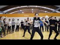 Friends - Justin Bieber and BloodPop | Nursultan Tashenov Choreography | Nazarbayev University class