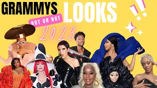 2023 GRAMMYS LOOKS weren’t ALL THAT Who looked a mess Who didn’t?
