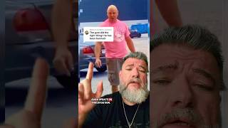 UPDATE: athe gym did the right thing; he has been banned.