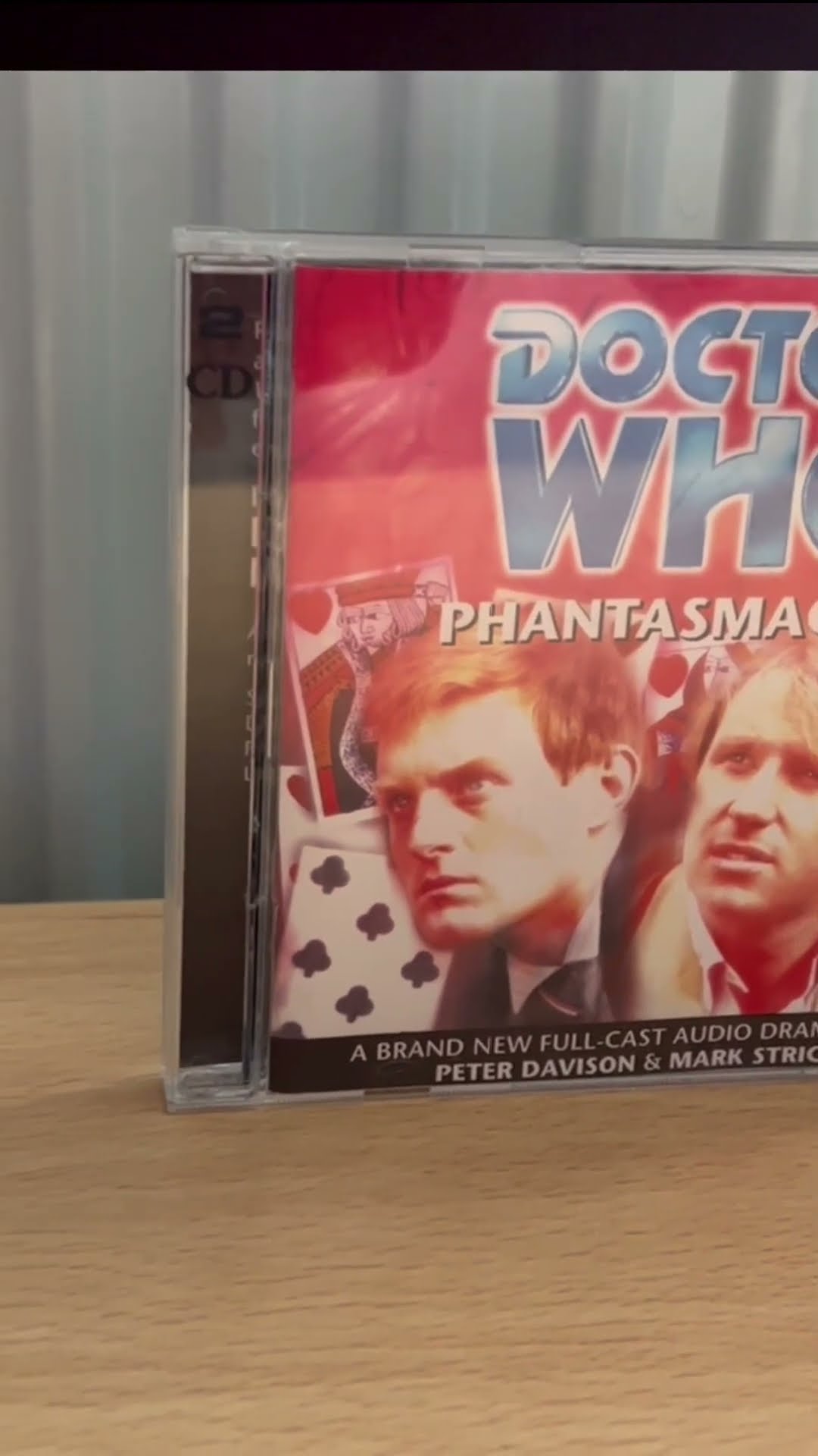 Doctor Who Big Finish Review – Phantasmagoria