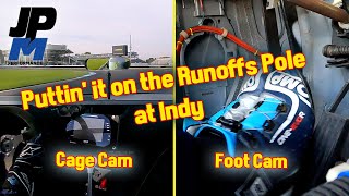 2021 SCCA Runoffs Pole Lap in E Production at Indy Motor Speedway