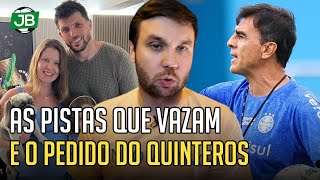 🔵 AS POSIÇÕES QUE O GRÊMIO TÁ PERTO DE FECHAR, O PEDIDO DO QUINTEROS E PISTAS QUE VAZAM DA DIREÇÃO