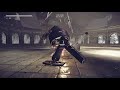 nier automata 水没都市　賭博闘技場exクリア　a2