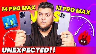iPhone 14 Pro Max vs iPhone 13 Pro Max | Speed, AnTuTu, GeekBench 5 & More!
