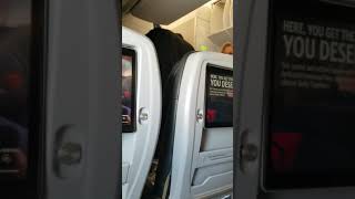 Delta Comfort Plus Flight to Beijing