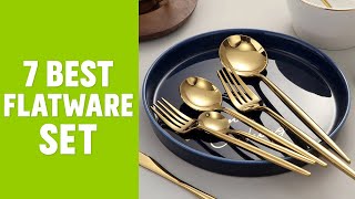 7 Best Cutlery Set for Home Use | Best Flatware Set