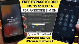 Cara Bypass iCloud iPhone (iPhone 6-iPhone X) Support (iOS 12 - iOS 16) Tool Gratis Full (Passcode)