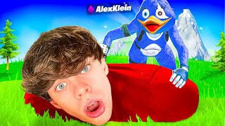 Ik Word ACHTERVOLGD Door ALEX KLEIN In Fortnite! 🏃‍♂️💨