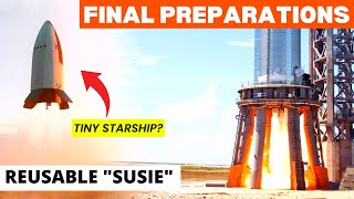 SpaceX is Ready for the Next Big Starship Test, Booster-7 Static Fire Tested, SUSIE, Neutron & SLS