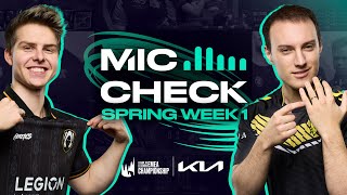 Instalock Irelia!! | Kia Mic Check | 2023 LEC Spring Week 1