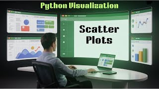 Scatter Plots in Python Explained | Visualizing Relationships with Matplotlib & Seaborn