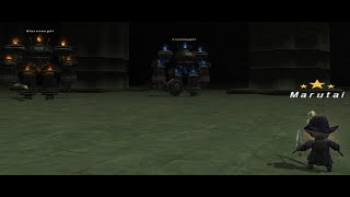 FF11　2021年11月　アンバスケード1章難易度ふつう　青/戦ソロ　フェイスの絆あり：FFXI Ambuscade vol.1　November,2021（CL129）Blu/War　Solo