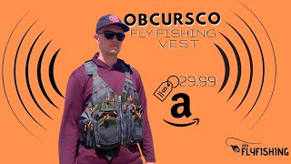 Obcursco Fly Fishing Vest Review (Hands-On \u0026 Tested)