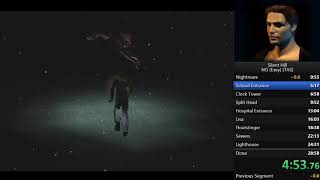 Silent Hill any% TAS - 28:45 (IGT) Version 2.0