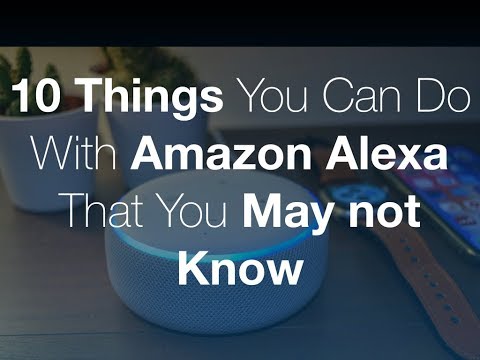 Las 10 MEJORES cosas que puedes hacer con tu dispositivo Amazon Alexa y que quizás no sepas