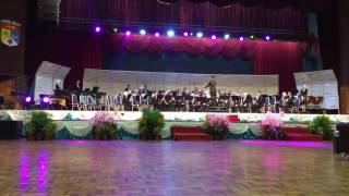 Putera Lantai Emas - SainsKu Wind Orchestra Pertandingan Wind Orchestra SBP 2016