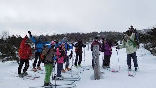 安達太良山　山スキー