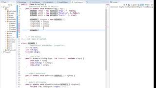 workspace Java project1 src Arrays ArrayTest java Eclipse SDK 2020 04 10 14 00 20