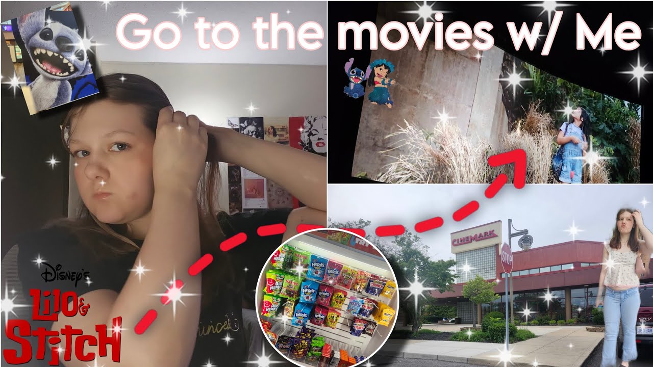 I Went To See The New Live Action Lilo Stitch Youtube