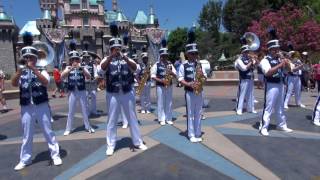 DL  Disneyland Band(Castle Set)　ディズニーランド・バンド（城前）