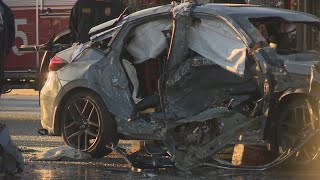 Medical examiner identifies man killed in crash on San Antonio's west side