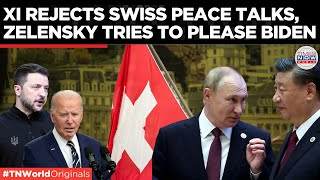 China Backs Off from Ukraine Peace Talks in Switzerland | Times Now World | TN World