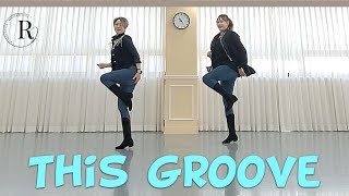 This Groove Linedance/초급라인댄스/구립마포청소년문화의집 초급라인댄스/월수.2시