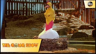 Sethward The Chicken - The Gong Show