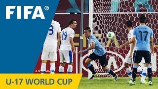 Four-star Uruguay hold on to advance