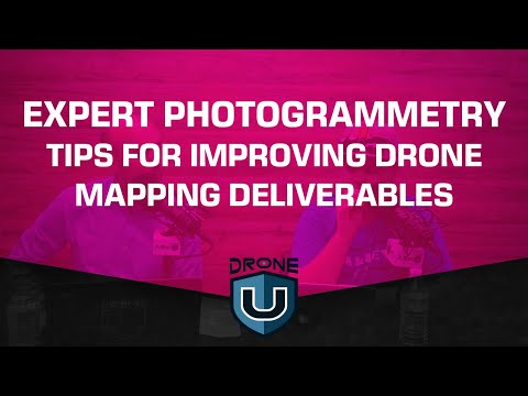 Expert photogrammetry tips for improving drone mapping results