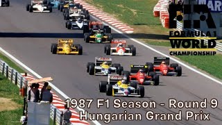 1987 F1 Season - Round 9 - Hungarian Grand Prix