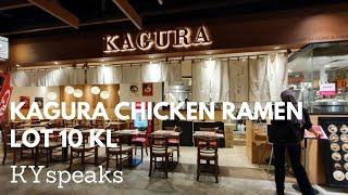 Kagura Chicken Ramen, Lot 10 KL (Halal)