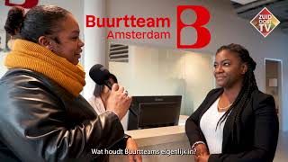 Buurtteam Amsterdam in Zuidoost