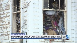 Hoarding conditions hamper crews fighting deadly Kzoo fire