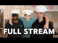 Blind, Mute, Deaf Cooking (FULL STREAM)