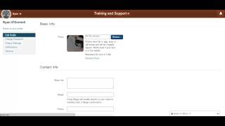 (Instructor) Create a Profile