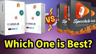 Revoicer Vs Speechelo - Which one is Best?