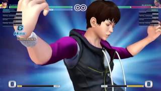 Kof XIV Kensou  combos