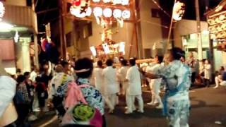 2010年 小田原 松原神社例大祭　本丸　タイムトライアル2回目