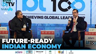 #Adani BTIndia@100: Sanjiv Puri Discusses Budget's Impact On India's Economic Path