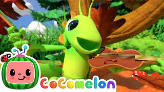 The Ant and the Grasshopper! | CoComelon Furry Friends | Animals for Kids