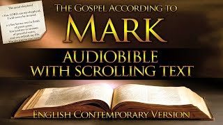 Holy Bible: MARK 1 to 16 -  (Contemporary English) With Text