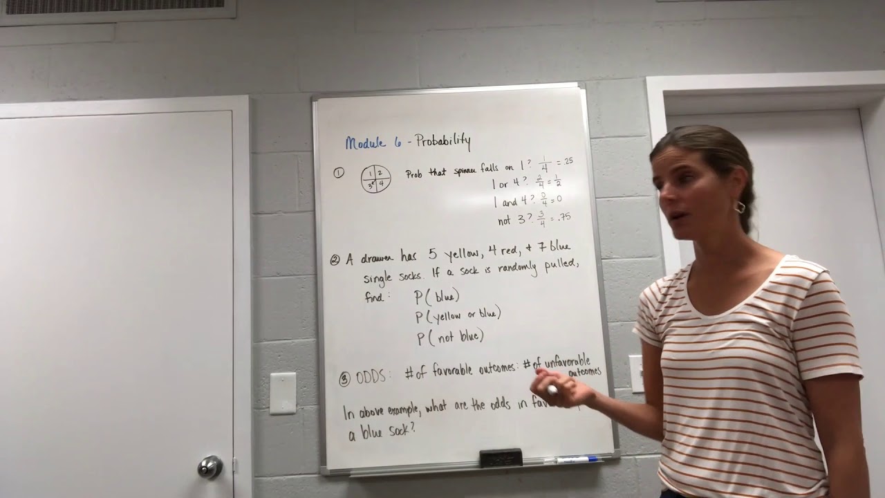 Intro To Probability - YouTube