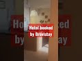 #brevistay , hotel booked by #brevistay