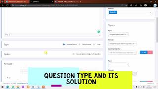Edunav - Question Package
