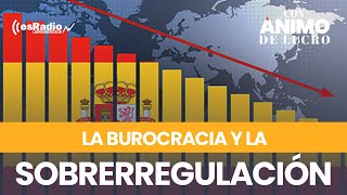 La burocracia y la sobrerregulación espantan a los inversores de España