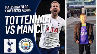 Tottenham Hotspur vs Manchester City Matchday Vlog 2023 | Harry Kane Makes History | Premier League