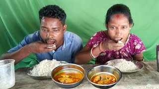 ଆଜି ରାତିରେ କଣ ତରକାରୀ ହେଇଥିଲା ଜେ/village Eating odisha santali tribe/‎@Thetribaleating93