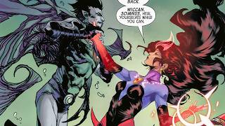 Scarlet Witch vs The Lord Of Nightmares!